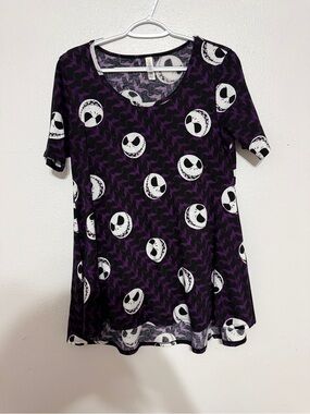 🎃 Spooky & Fun! LuLaRoe Disney The Nightmare Before Christmas Classic Tee